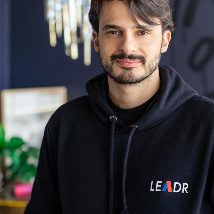 Portrait of Kieran, community mentor and Italian cuisine specialist